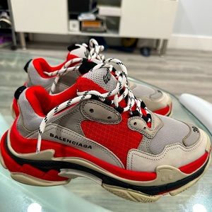 Triple S Red/White/Black